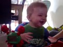 Baby Gus Laughing