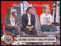 CARLA PETERSON Y LUCIANO CASTRO EN RSM