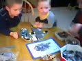 build of millennium falcon lego time lapse