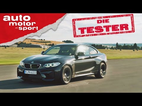 BMW M2: So muss das sein! - Die Tester | auto motor ...