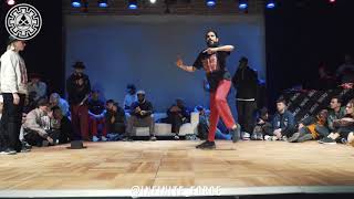 Inxi vs Rawshan – INFINITE POPPING 2019 STYLES&CONCEPTS SECOND STAGE