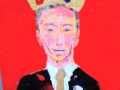 Mayor Mike Bloomberg the portrait why the press did not want you to see this art