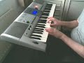 Yamaha PSR-E403 - Imagine (Shawncheekeasy lessons)