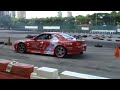 texas kumho d1 s15 drifting at old police academy, singapore on 10 june 2007. check out those bling bling 18