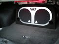 08 Altima with 2 10\" JL Subwoofer - Part1