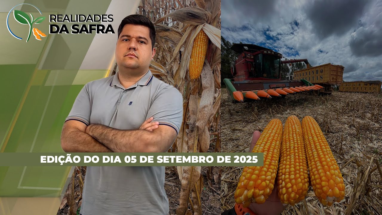 REALIDADES DA SAFRA - EDIÇÃO 05-09-2025