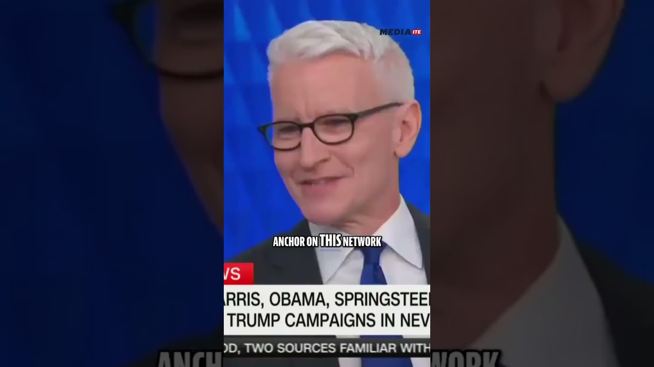 Thumbnail for Charlamagne Challenges Anderson Cooper on CNN’s Trump Coverage