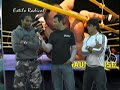 A equipe do Programa Estilo Radical convidou Robson moura e Fabricio Nascimento para uma entrevista, os dois lutadores começaram o Jui JItsu em Teresopolis cidade serrana do estado do Rio de Janeiro onde moram suas familias, Robson contou sua trajetoria até o mma e falou sobre sua academia nos EUA, Fabricio Nascimento tambem contou partede sua Histoia antes de chegar na Italia onde mora.