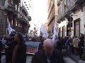 Corteo di Protesta a Chiaia del 10 novembre 2007