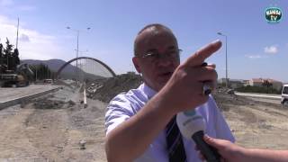 Alparslan Türkeş Kavşağı Bitiyor