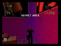 this is duke nukem: zero hour (for the nintendo 64)- part 1 of level 01- mean streets. finally, some action. don't get hit by the tank shells or get crushed by it- it's instant death. also, monsters: green lizard man with silver white armor- enforcer- armed with a m80 pulse blaster. green lizard man with golden brown armor- enforcer captain- armed with dual m80 pulse blasters. police attire pig- pig cop- armed with a claw 12 shotgun. armored pig with gas grenades- riot pig- armed with a ...