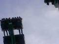 Paige , Kirst , Evie And Danni On Drayton Manor Ride
