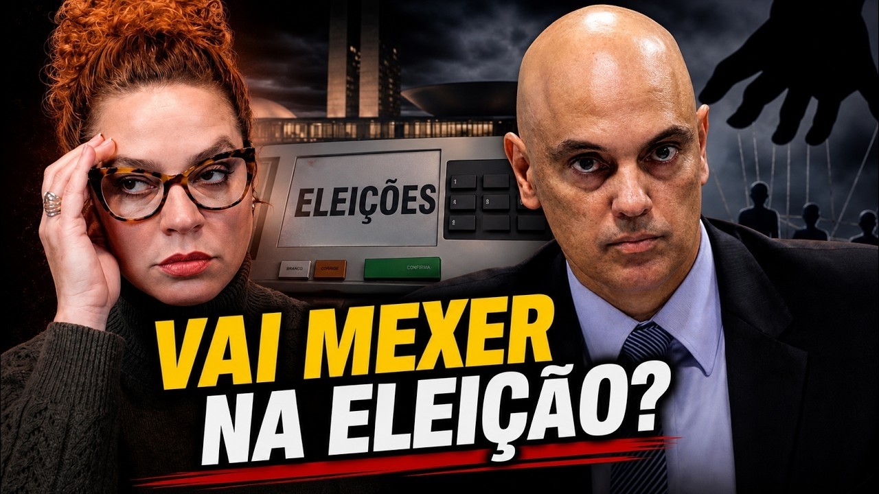 MORAES ENTRA DE VEZ NA ELEIÇÃO e revela como pretende MUDAR O JOGO