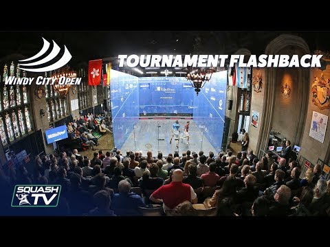Squash: Windy City Open 2018 - Tournament Flashback