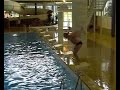 Diving from 50 cm (20 inch)
