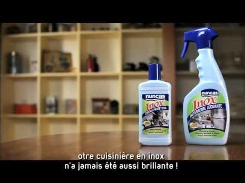 Protéger les surfaces en inox.
