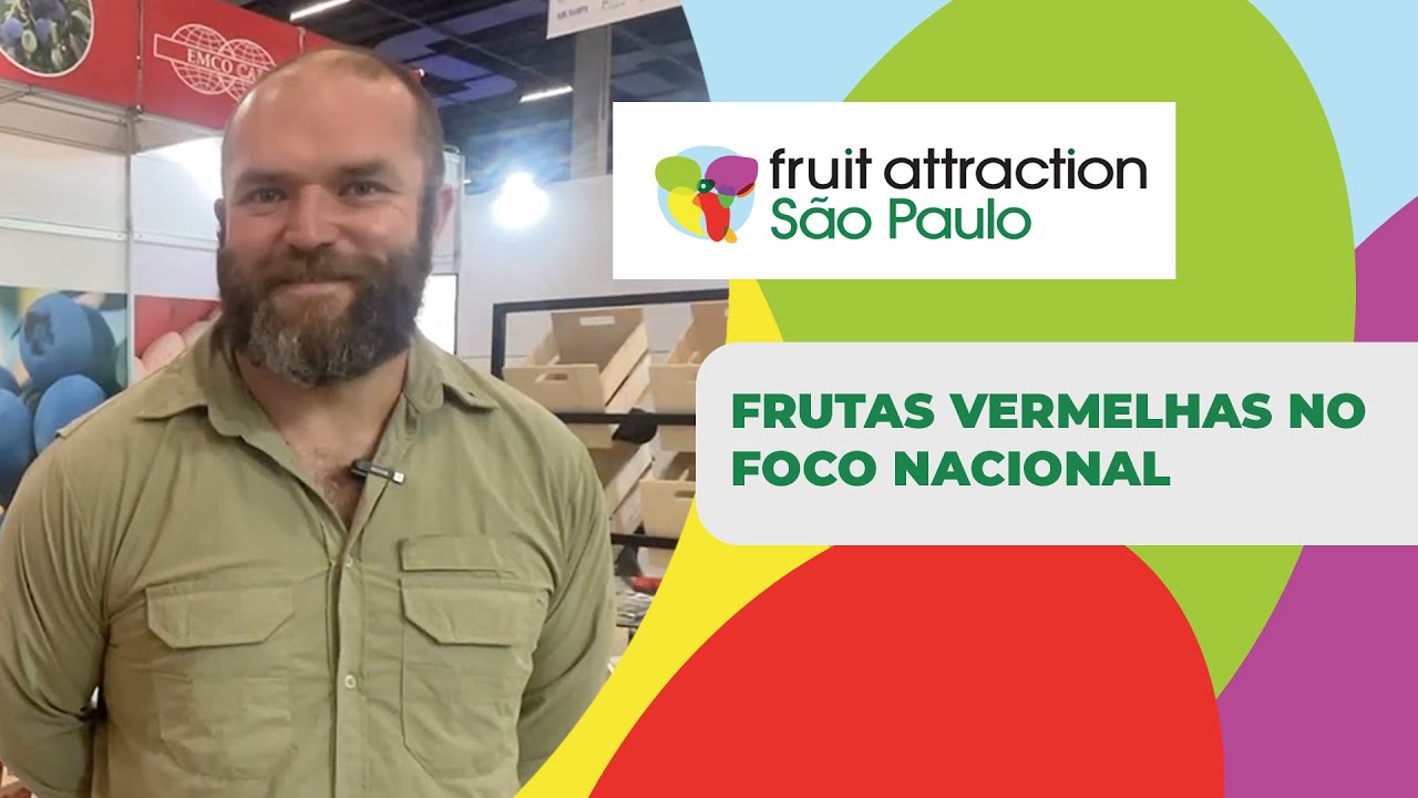 Mercado de frutas vermelhas é a nova tendência global