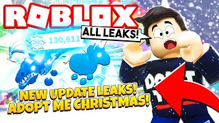 Pets New Christmas Update Leaks In Adopt Me New Adopt Me