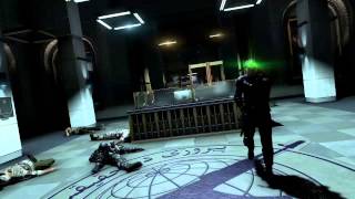 Tom Clancy's Splinter Cell Blacklist. Демонстрация способностей Сэма Фишера