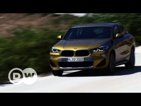 BMW X2 - Extrovertiert und kompakt | DW Deutsch