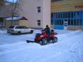 CFMOTO snow plough / sniego valytuvas
