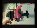 Hi Guys,Just a video making a decorated note book using my Bind-It-All.The Bind-It-All is a easy book binding machine that is very easy to use and it's fun!I just love making these notebooks to give as gifts with a matching RSVP pen!Thanks so much for watching!  Take care, Hugs and Smiles, Kylie XXFor more craft projects visit my blog athttp://kyliescardsandthings.blogspot.comHope to 'See' you there!