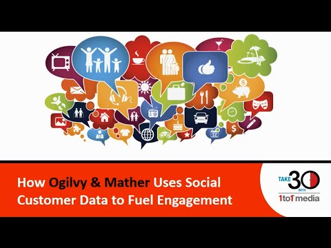 How Ogilvy & Mather Uses Social Customer Data to Fuel Engagement How Ogilvy & Mather Uses Social Customer Data to Fuel Engagement