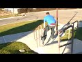Scott Gulbrandsen Busts His Ankle