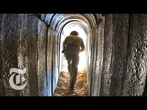 Israel - An underground look at Hamas's tunnels into Israel. Produced by: Carrie Halperin and Sofia Perpetua Read the story here: http://nyti.ms/1tBhYX7 Subscribe to the Times Video newsletter for...