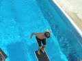 Double Backflip vom 3er im Tivoli