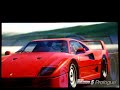 gt 5 prologue spec ll   ferrari f40  fuji