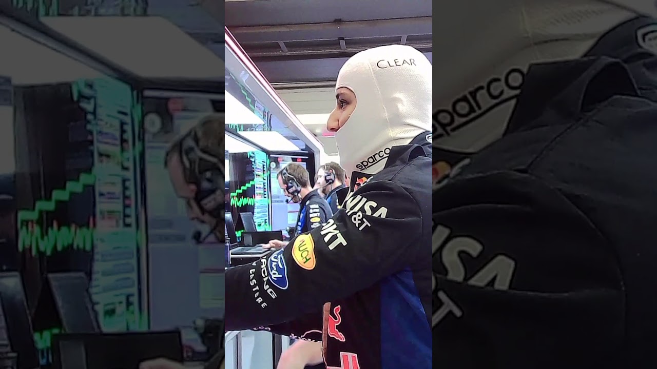 Mini cam kinda ate 😮‍💨 #F1 #RedBullRacing