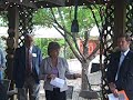 NM Lt. Gov. Diane Denish introducing Tim Keller
