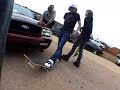 getting arrested for skateboarding