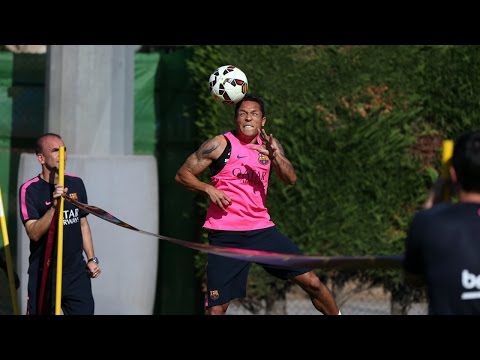 El Barça se passa al fut-tenis El Barça se passa al fut-tenis