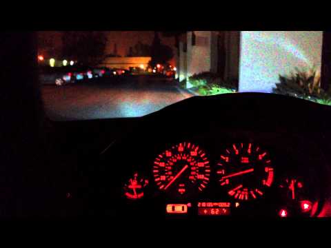 how to change belt on bmw e39