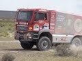 Camión Dakar en Telsen - Chubut