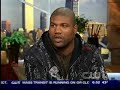 UFC Light Heavyweight Champion Quinton \"Rampage\" Jackson