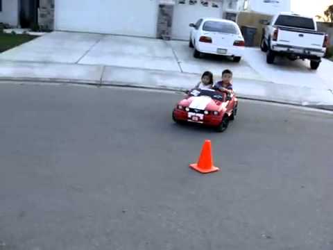 Toy Car Drifting