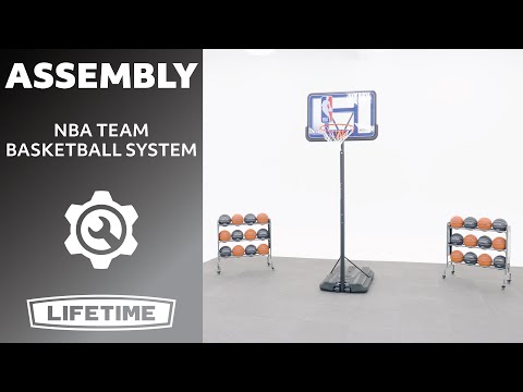 【希少】NBA Lakers ローブ Lifetime NBA 44-Inch Fusion Basketball System (Los Angeles Lakers)