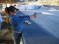 Daughter & Beretta 92FS Stainless
