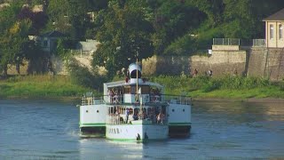 Zeitreise auf der Elbe: "Mit dem Raddampfer entlang der Elbe" ist zurück!