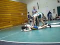 Jordan Hernandez(ARU) vs. AACS