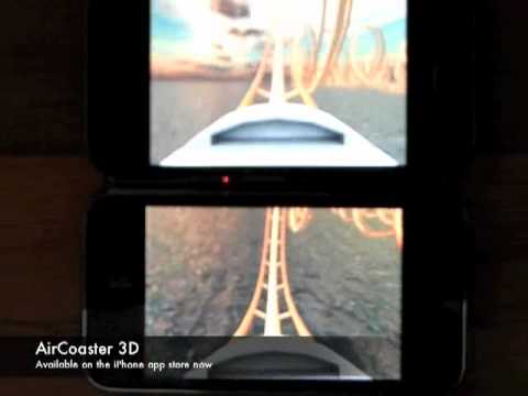 iPhone 3G vs iPhone 3G S 3D Graphics