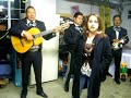 singing flor triste at tio aldo's 4oth birthday