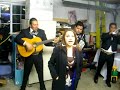singing flor triste at tio aldo's 4oth birthday