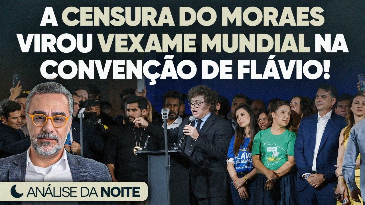 🚨 Milei Xinga Moraes de "LIXO CARECA": Assista!