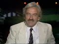 If you think the rain at this year's Wmbledon has been bad, then take a look at these dramatic pictures of a cloudburst at Wmbledon 1985 - happily nobody drowned trying to get off courrt. This is the opening and close of the evening highlights programme 'Matchh Of The Day', with Des Lynam.