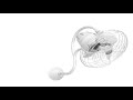 Atlas Melody Wall Fans 