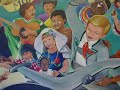 Denver International Airport New World Order Mural Denver International Airport New World Order Mural